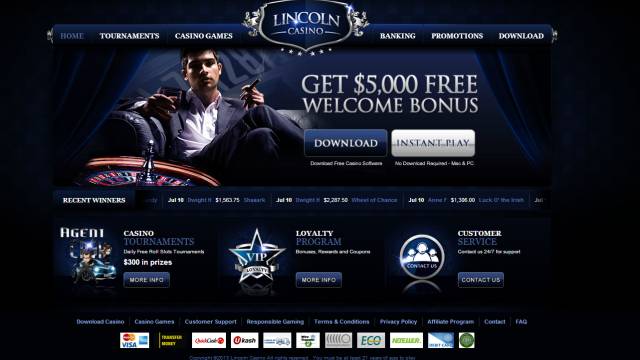 Online-Casinos für Spieler aus den U.S.A.