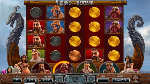 Online-Video-Spielautomaten über Wikinger