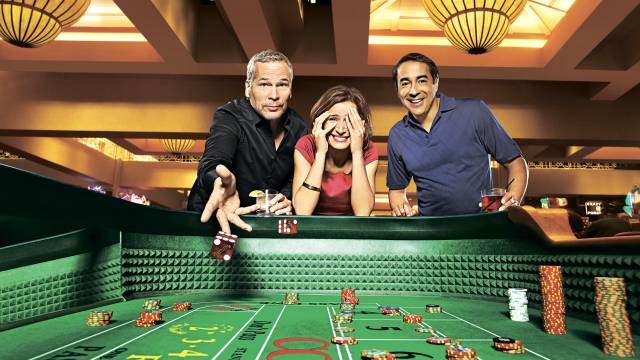 "Richtige" und "Falsche" Craps-Spieler
