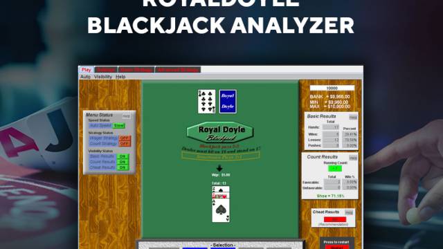 RoyalDoyle Blackjack-Analysator
