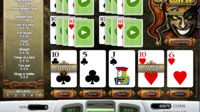 Sollten Sie verschiedene Arten von Video Poker beherrschen?