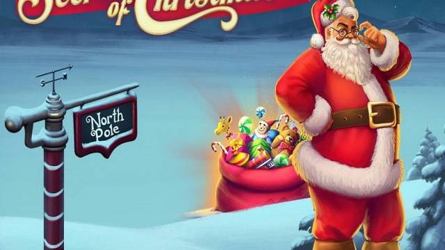 Spielautomaten mit Weihnachtsmotiven