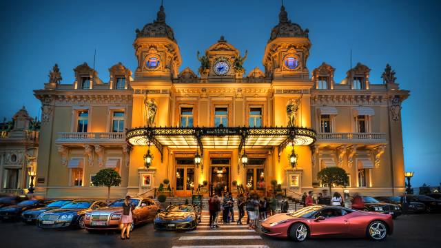 Spielbank Monte Carlo in Monaco