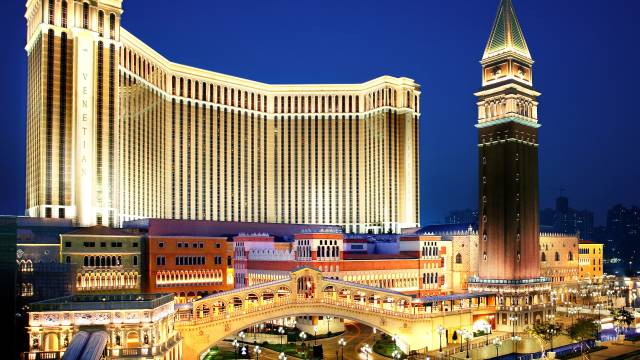Spielbank Venetian Macao
