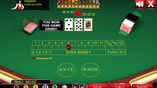 Tipps, wie man Red Dog spielt