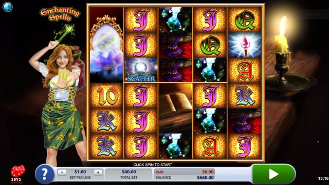 "Verzauberte" Video-Spielautomaten