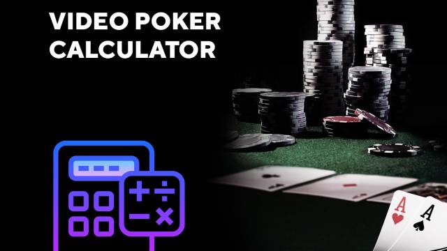 Video Poker Calculator, eine hilfreiche Software für Advantage Gambling