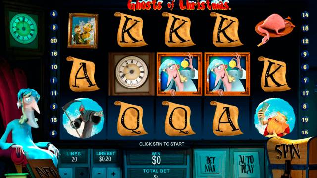 Weihnachten und Neujahr Video Slots