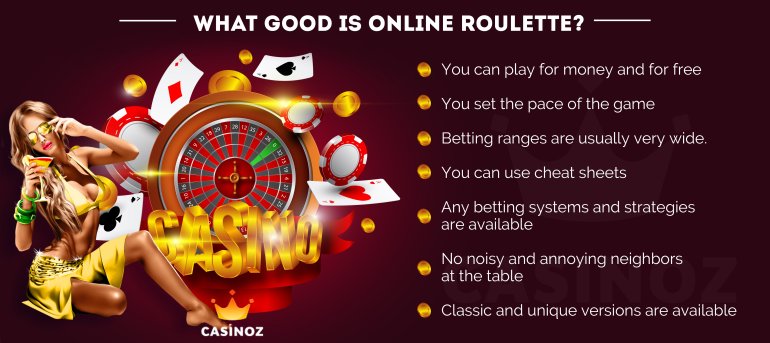 Was ist gut am Roulette für die Spieler?