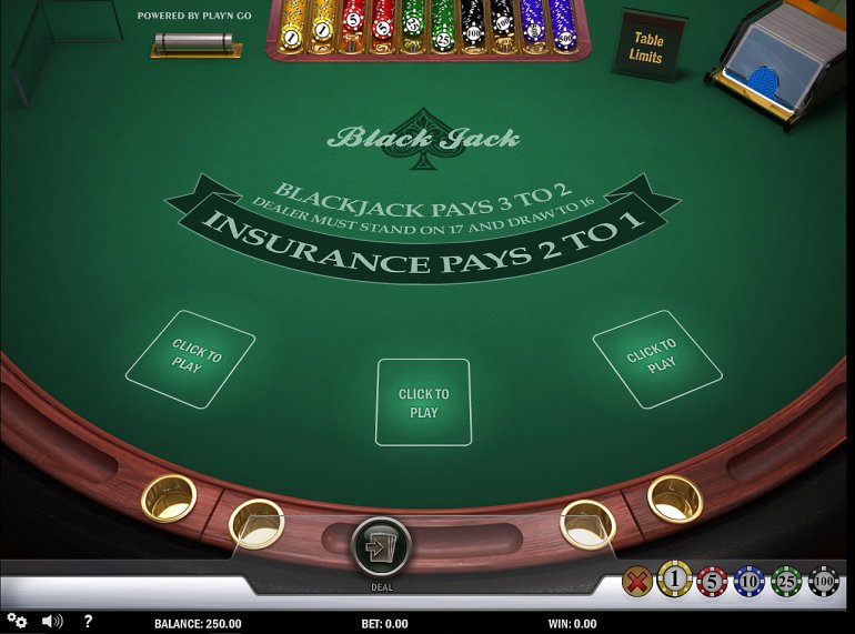 Blackjack für mehrere Hände