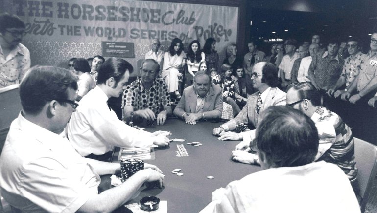 Benny Binyon am Pokertisch