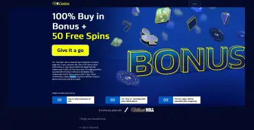 100% up to £300 + 50 FS on your first deposit at William Hill: William Hill Online Spielbank