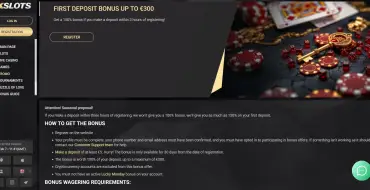 Up to €300 + 100 FS on your first deposit at 1xSlots: 1xSlots Online Kasino