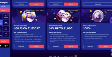 Weekend Reload Bonus: Up to €1,000 at Evospin: Evospin Online Kasino
