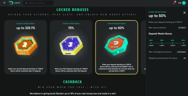 Weekly 50% Reload Bonus at Drip Casino: Drip Casino Promos
