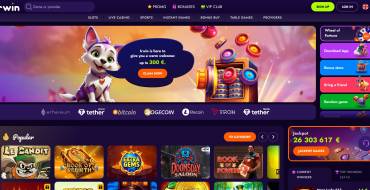 Weekly Reload Bonus up to 50% at IRWIN: IRWIN Online-Kasino