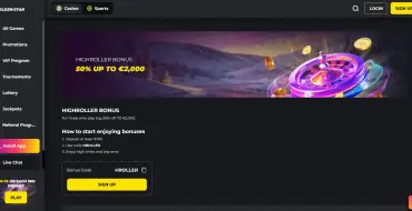 Weekly bonus up to €2,000 at Golden Star: Golden Star Online Kasino