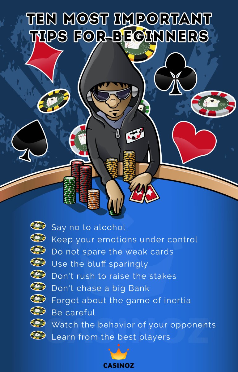 Wie gewinnt man beim Pokern? Allgemeine Empfehlungen für Anfänger
