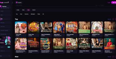 Auf Casino: Echte Croupiers
