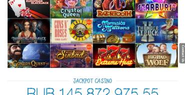 Casino X: Spiele