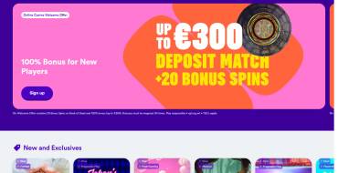 Casumo Casino: Gestaltung