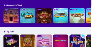 Casumo Casino: Spiele