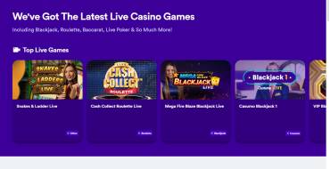 Casumo Casino: Live-Händler