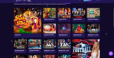 CryptoBoss Casino: Spiele