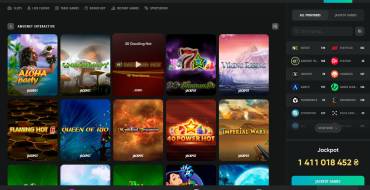 Drip Casino: Website-Design