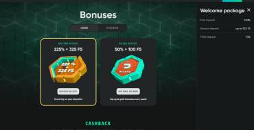 Drip Casino: Werbeaktionen
