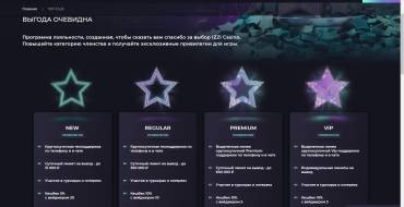 Izzi Casino: VIP