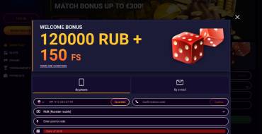 JVSpinBet Casino: Anmeldung