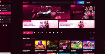 Kent Casino: Gestaltung