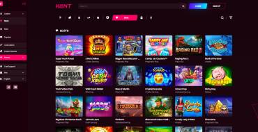 Kent Casino: Spiele