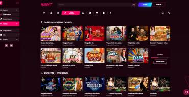 Kent Casino: Live-Händler