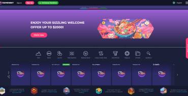 Ramenbet Casino: Offizielle Website
