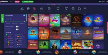 Ramenbet Casino: Spielautomaten