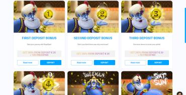 Royal Spin Casino: Werbegeschenke
