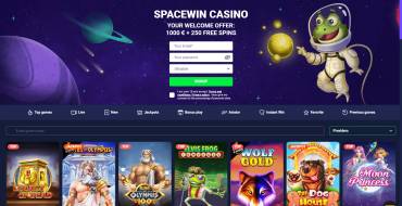 SpaceWin Casino: Offizielle Website