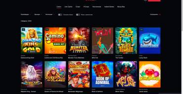 Starda Casino: Spiele