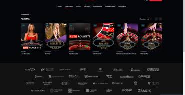 Starda Casino: Live-Kasino