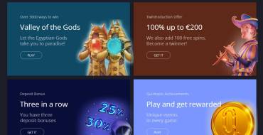 Twin Casino: Boni