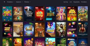 Twin Casino: Spiele