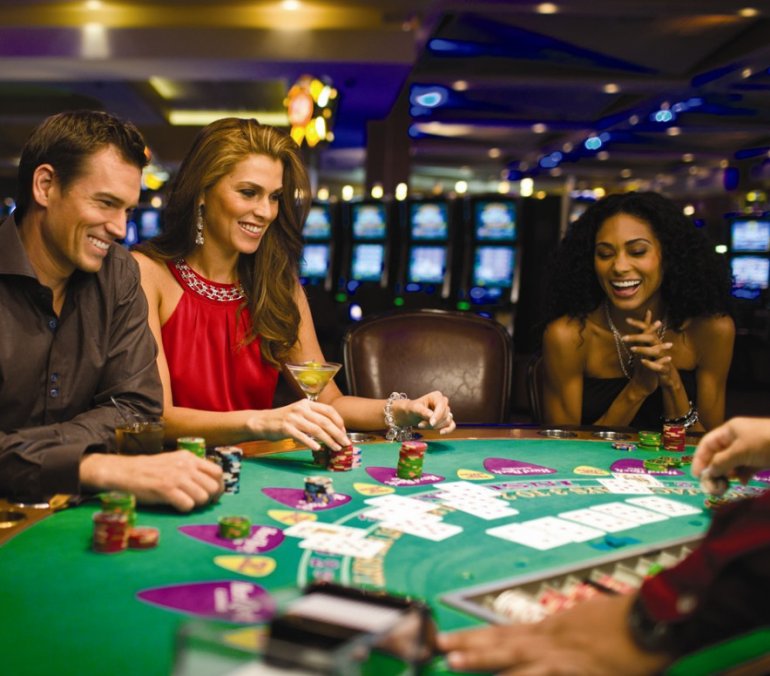 Spielen im Casino