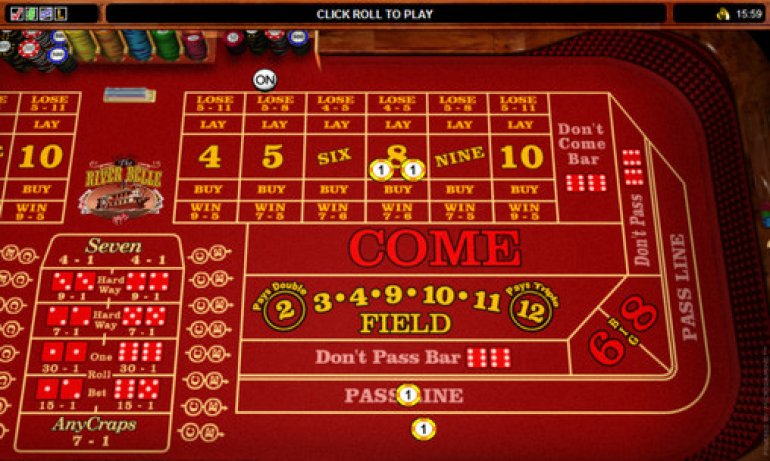 Craps Strategie