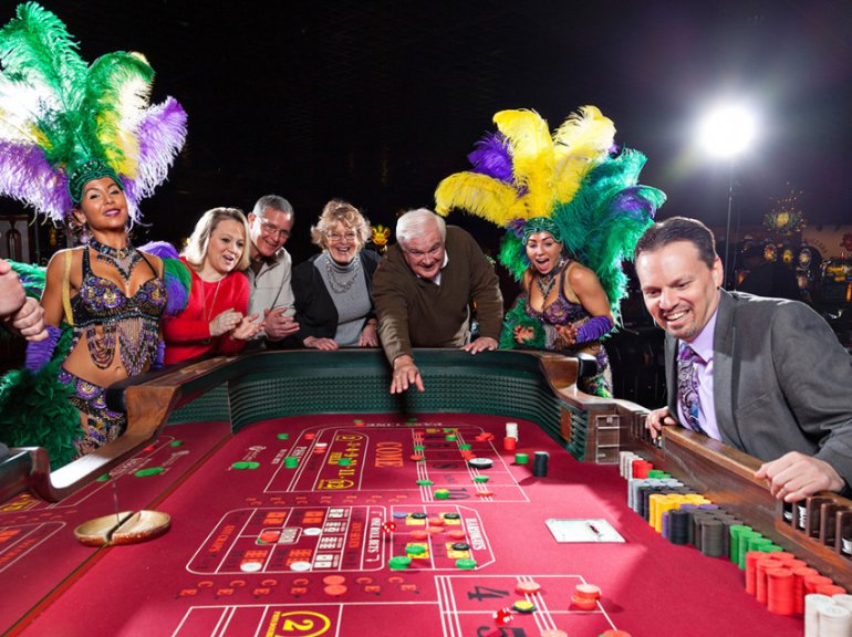 Craps-Spielverlauf