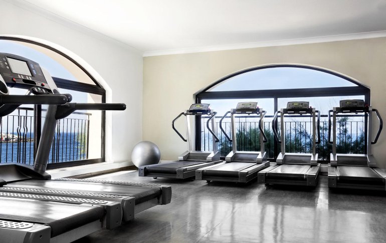 Fitnessraum in den Westin Dragonara Resorts