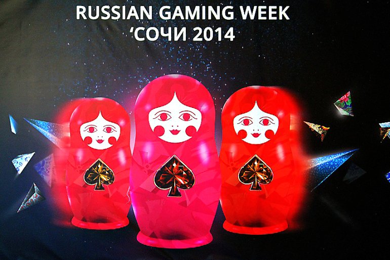 Ausstellung und Forum der Russian Gaming Week Sochi 2014