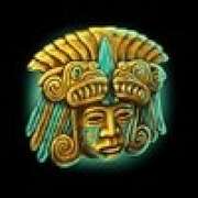 Maya-Maske Zeichen in Crystal Skull