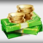1 Reel Golden Piggy: Geld